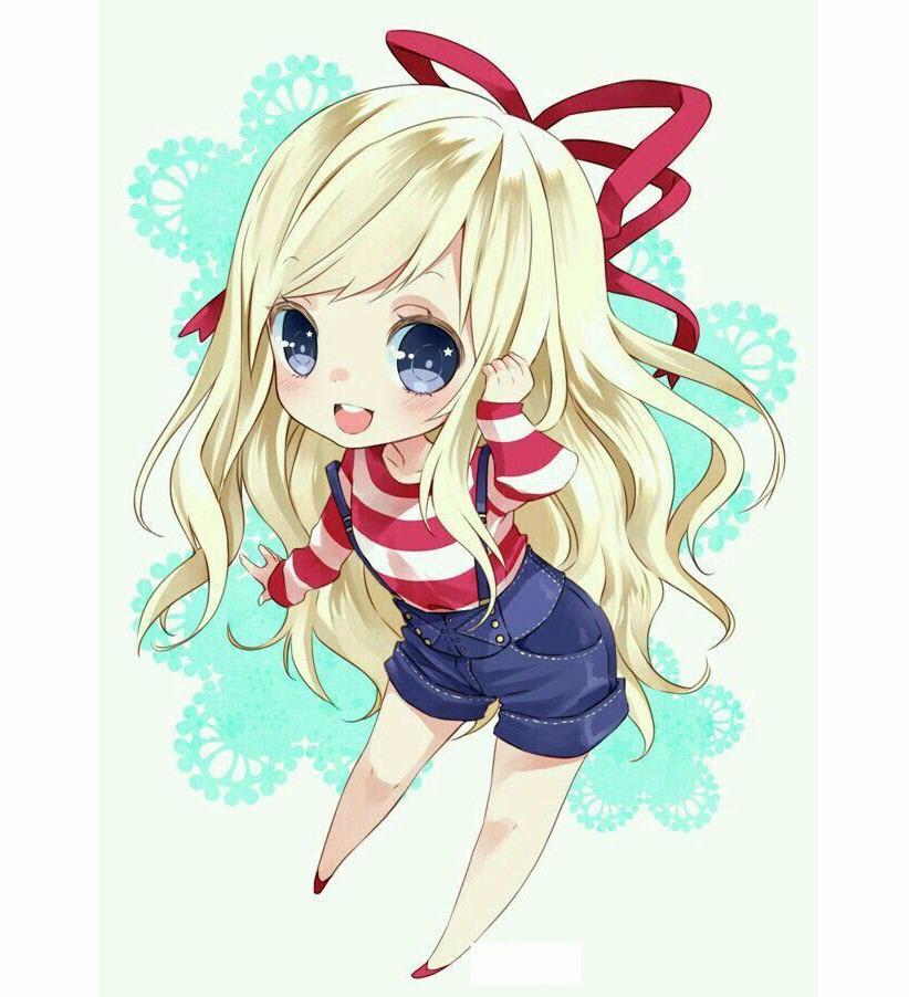 Bộ Ảnh anime chibi ngầu dễ thương cute hot nhất