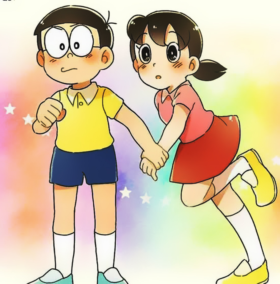 Bộ sưu tập hình ảnh đẹp nhất của Nobita và Shizuka