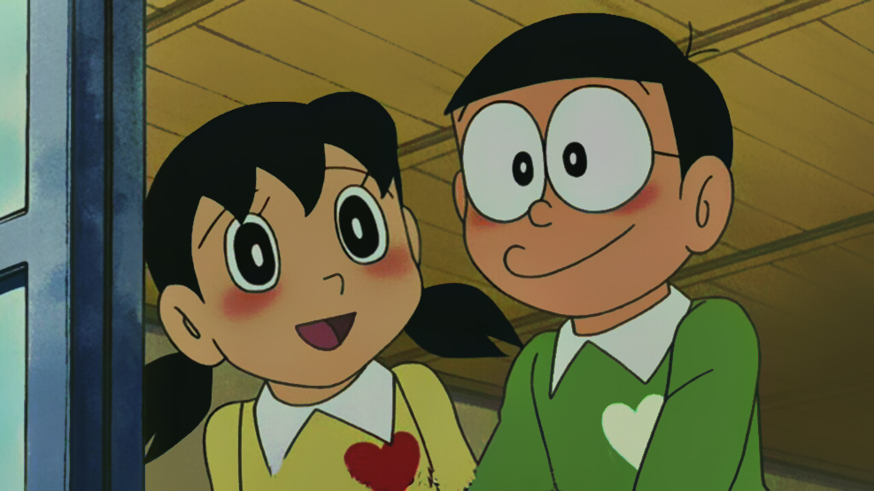 Bộ sưu tập hình ảnh đẹp nhất của Nobita và Shizuka