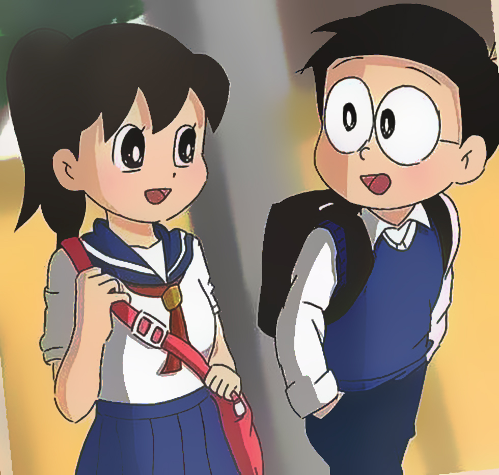 Bộ sưu tập hình ảnh đẹp nhất của Nobita và Shizuka