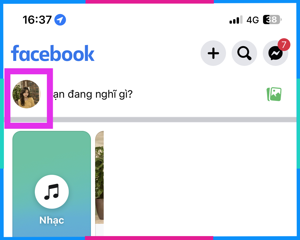 Cách đặt ảnh avatar - ảnh đại diện Facebook mặc định siêu ngầu trên điện thoại, máy tính 2024