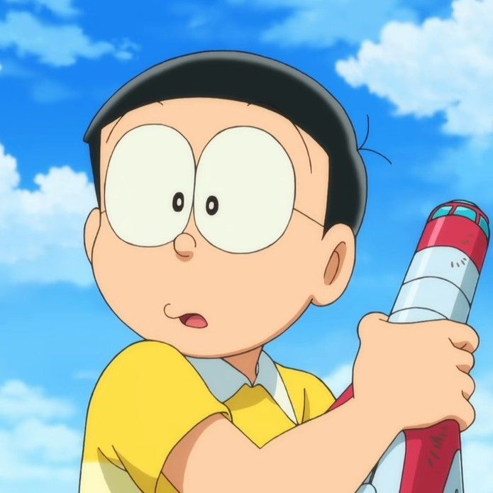 Nobita trong anime vô cùng phong cách