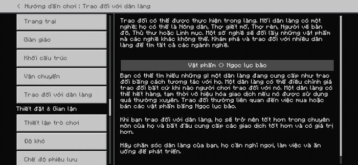 The Ty-el’s Vietnamese Language Pack (1.21, 1.20) - Minecraft PE Tiếng Việt