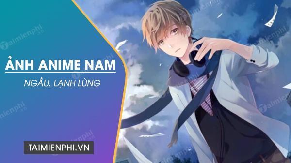 Ảnh anime nam ngầu, buồn, lạnh lùng ác quỷ đẹp hiếm