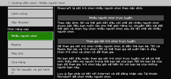 The Ty-el’s Vietnamese Language Pack (1.21, 1.20) - Minecraft PE Tiếng Việt