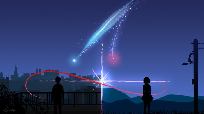 Hình nền Your Name 4K đẹp, hình ảnh Your Name