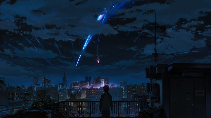 Hình nền Your Name 4K đẹp, hình ảnh Your Name