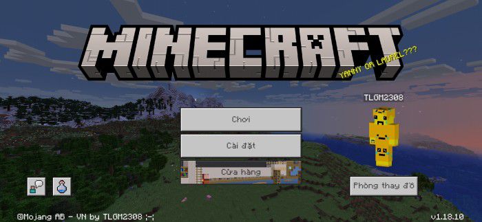 The Ty-el’s Vietnamese Language Pack (1.21, 1.20) - Minecraft PE Tiếng Việt