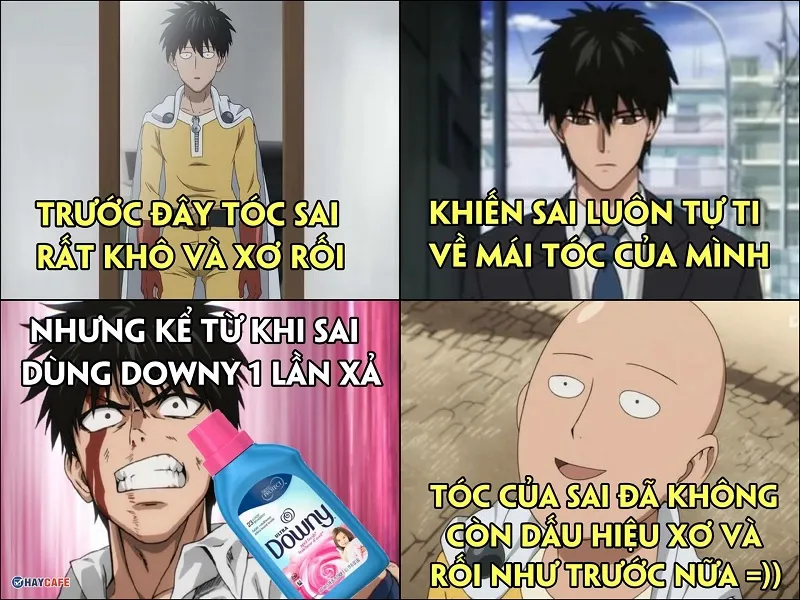 Lưu ngay 101+ anime meme cực hài hước, độc đáo mới nhất hiện nay