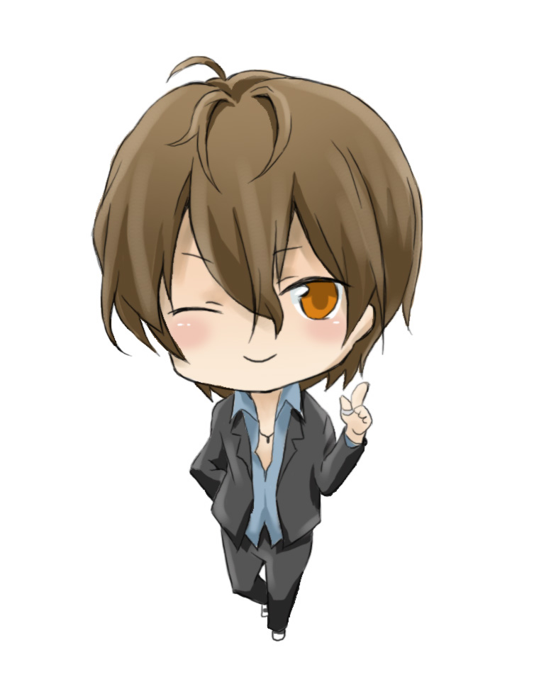 Hình ảnh anime chibi boy cute đẹp nhất