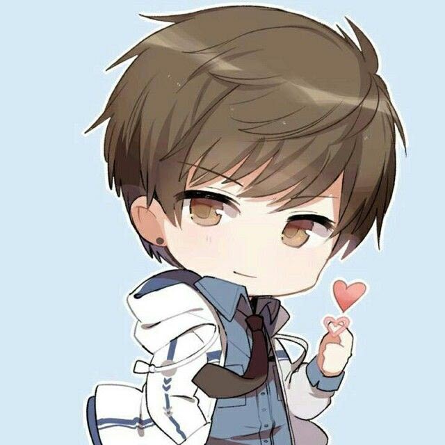 Hình ảnh anime chibi boy cute đẹp nhất