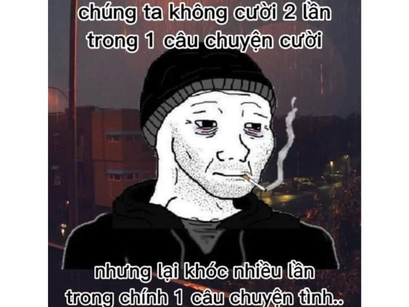 Tổng hợp 99+ meme thất tình nên lưu ngay về máy khi cần - Coolmate