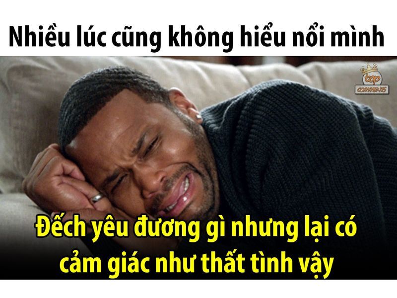 Tổng hợp 99+ meme thất tình nên lưu ngay về máy khi cần - Coolmate